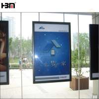 Snap Frame Aluminum Light box aluminum frame poster  Aluminum snap frame slim light box