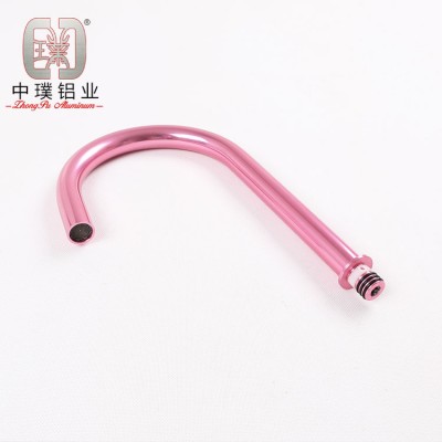 Guangzhou custom bent aluminum tubing pipe manufacturer