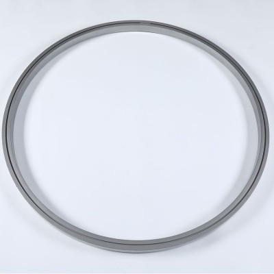 Custom Oval Aluminium Extrusion Profile 6063 Curve Manufacturing