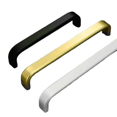 Aluminium Furniture Cabinet/drawer Door Cabinet Handle And Pulls