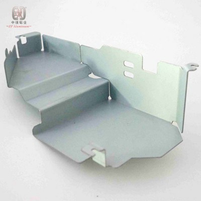 custom press auto sheet metal fabrication and stamping punching shelf slide insert part