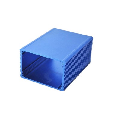 electronic projects products metal amplifier aluminum custom enclosure