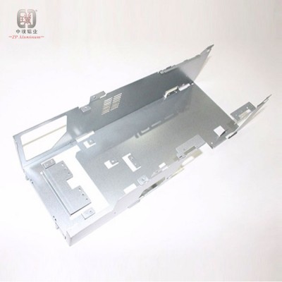 custom punched aluminum stamping metal parts