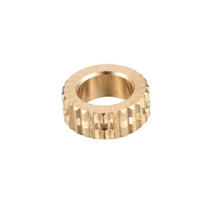 high precise oem cnc lathe milling machining brass steam tap shaft knurled insert screw nut pipe fittings valve sensor parts