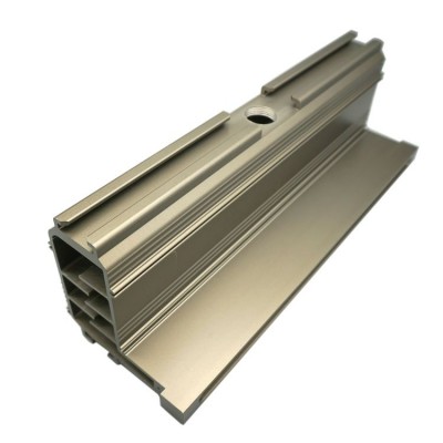 Customized Aluminum Extrusion Profile Large Equipment Steam Head