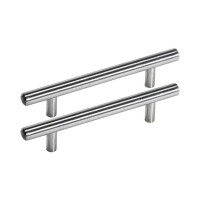 304 Solid Stainless Steel Door Kitchen Drawer Pull Cabinet Handle Modern