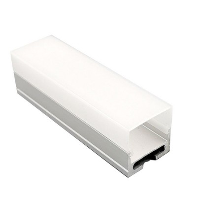 recessed profile aluminum led exterior channel strip